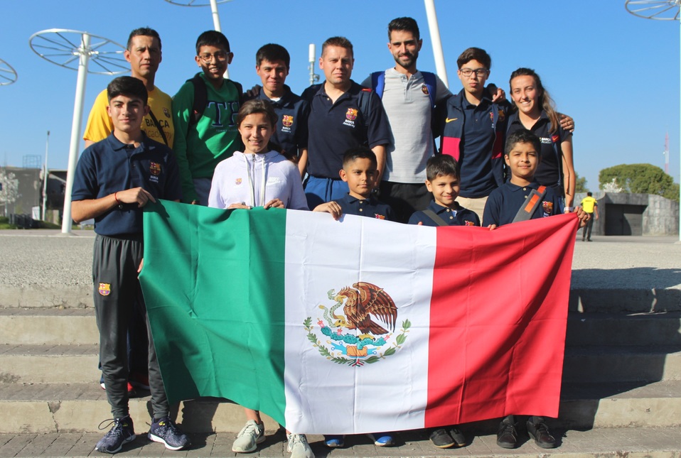 Cargados de ilusiones, los representantes de Puebla emprendieron la ruta para dar su mejor esfuerzo (Especial)