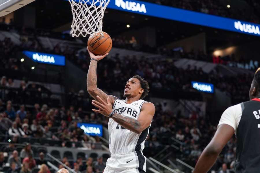 DeMar DeRozan, jugador de los Spurs (Reuters)