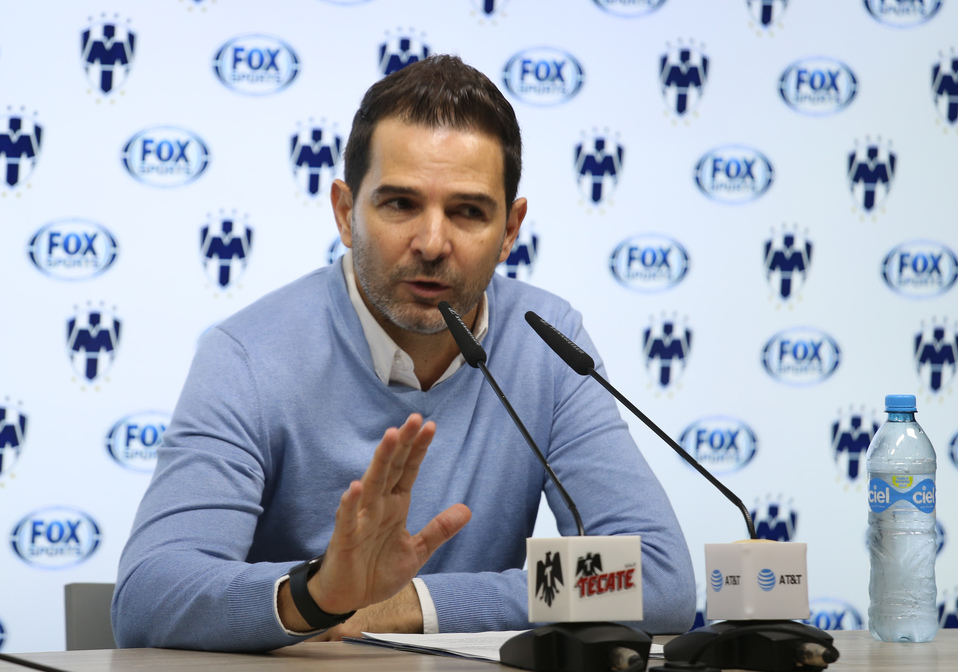 Duilio Davino, presidente deportivo de Rayados de Monterrey (Imago7)