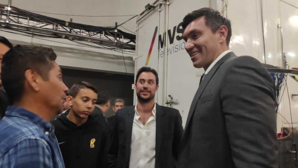 Eduardo Nájera y Jorge Campos (Rodrigo Rocha)