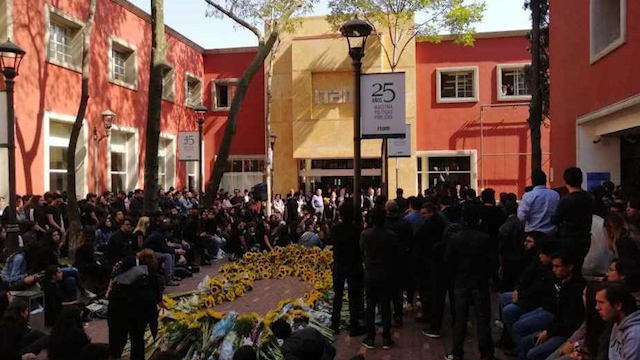 Estudiantes del ITAM se irán a paro el lunes tras suicidio de alumna