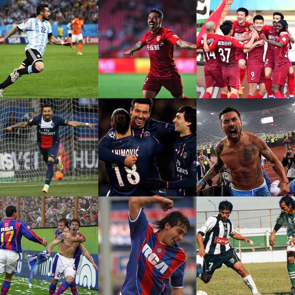 Ezequiel Lavezzi se retira del futbol (Twitter: @PochoLavezzi)