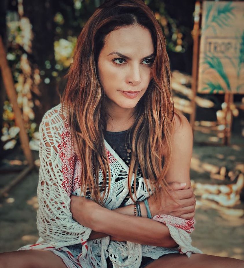 Fabiola Campomanes señaló que golpeó a su ex pareja para defenderse (Instagram).