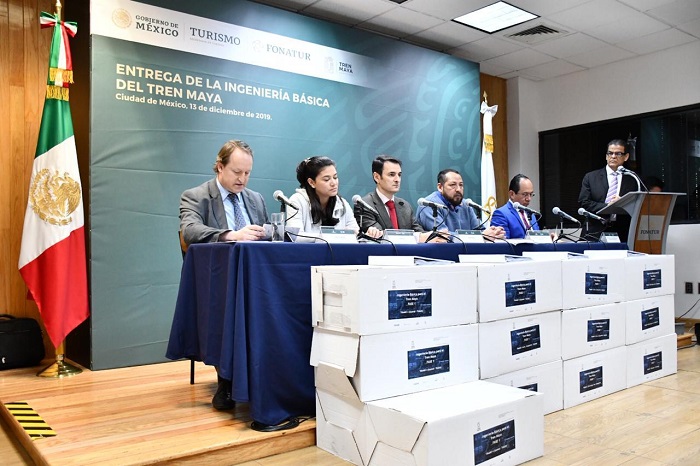 Fonatur específico que en este estudio les fue informado sobre inventario de vías, entre otros rubros. Foto: (Especial)