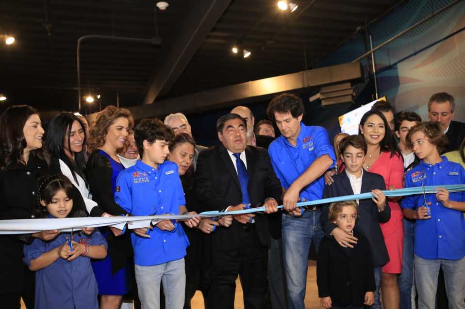 Inauguración y aspectos del acuario Michin en Puebla, el más grande en América latina. (Andrés Lobato)