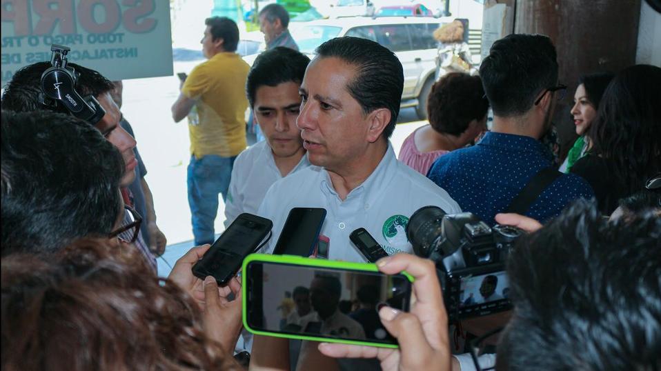 Jorge Olvera, titular de la comisión. (Especial)