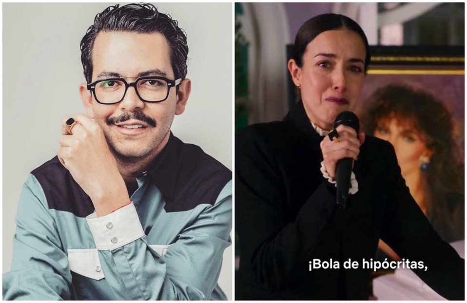Manolo Caro defiende pintura de Zapata  como Paulina de la Mora (Instagram).