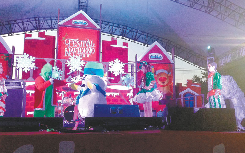 Multimedios celebra Festival navideño en Bosque Mágico