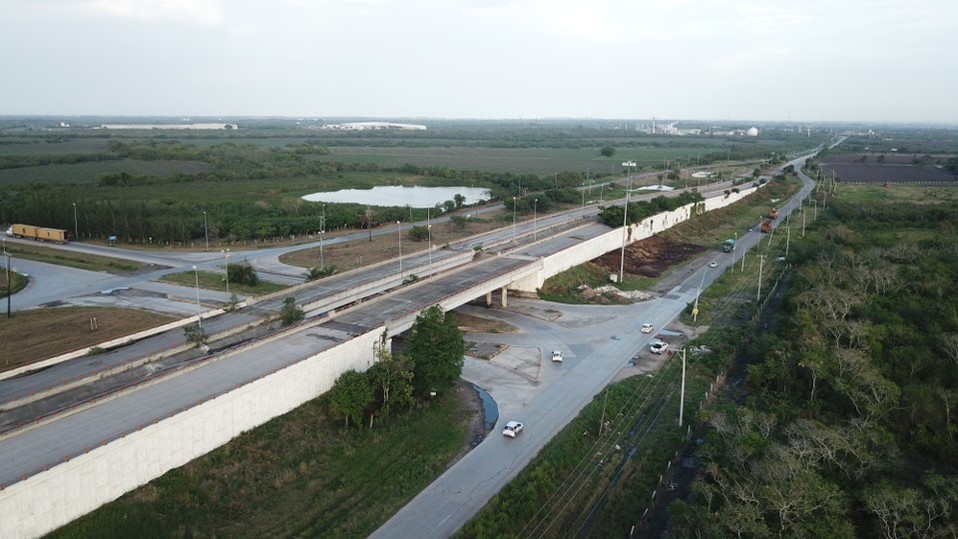 Puente roto de Altamira. (Especial)