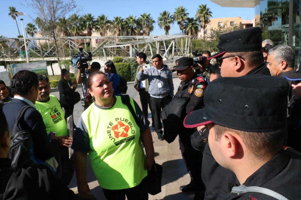 Rocío Montalvo, vocera del colectivo Únete Pueblo. (Foto: Especial)