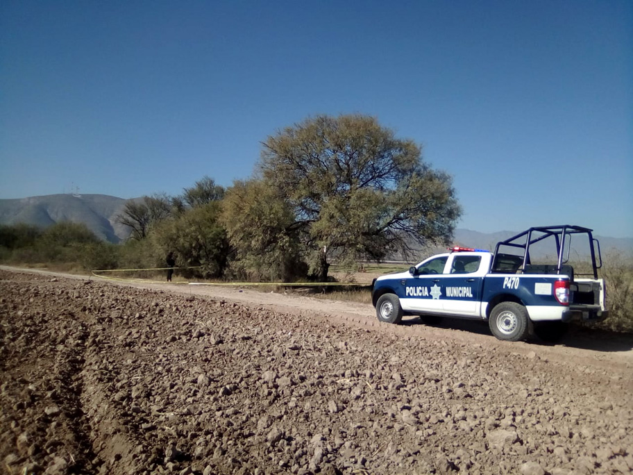 Fue ubicado a 300 metros de la carretera libre Gómez Palacio-Durango. (Milenio Digital)