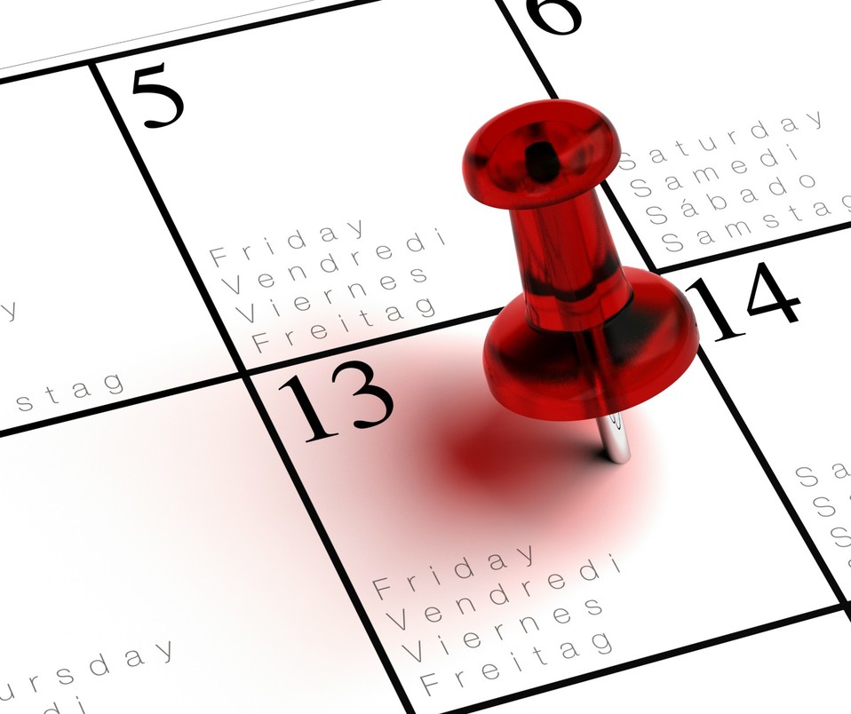 Viernes 13 (Shutterstock).