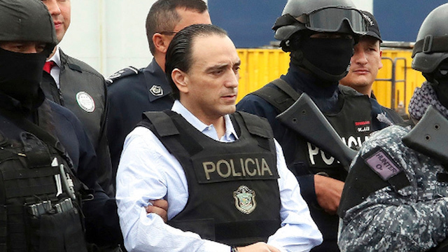 Vinculan a proceso a Roberto Borge por peculado