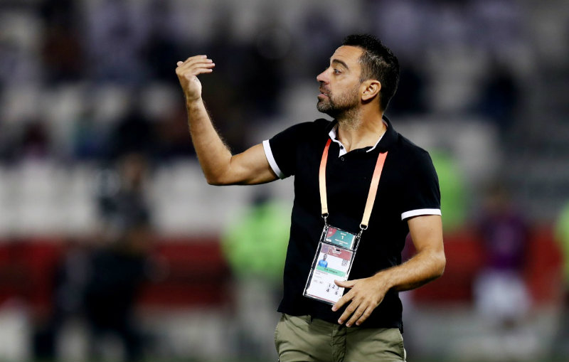 Xavi Hernández (Reuters)