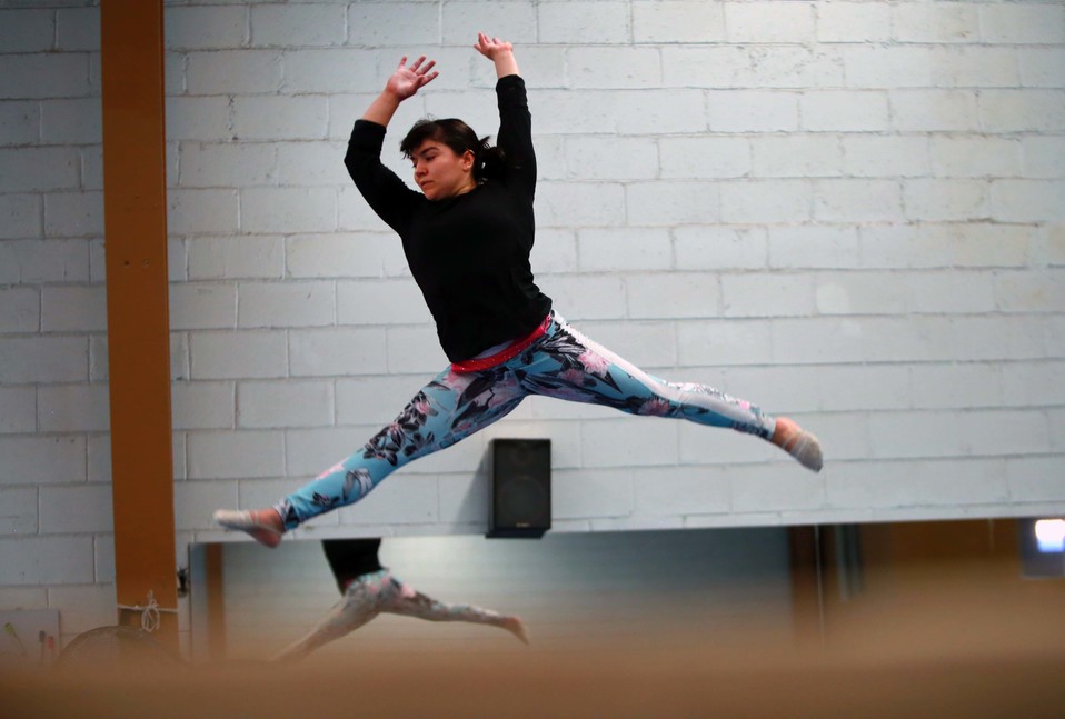 Alexa Moreno culmina sus entrenamientos antes de Tokio 2020 (Santiago Chaparro)