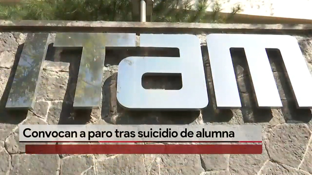 Alumnos del ITAM organizan paro de un día por “suicidios”