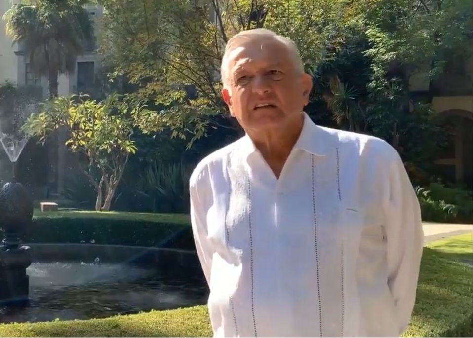 AMLO hizo un llamado a la población a ayudar al Teletón. | @TeletonMexico