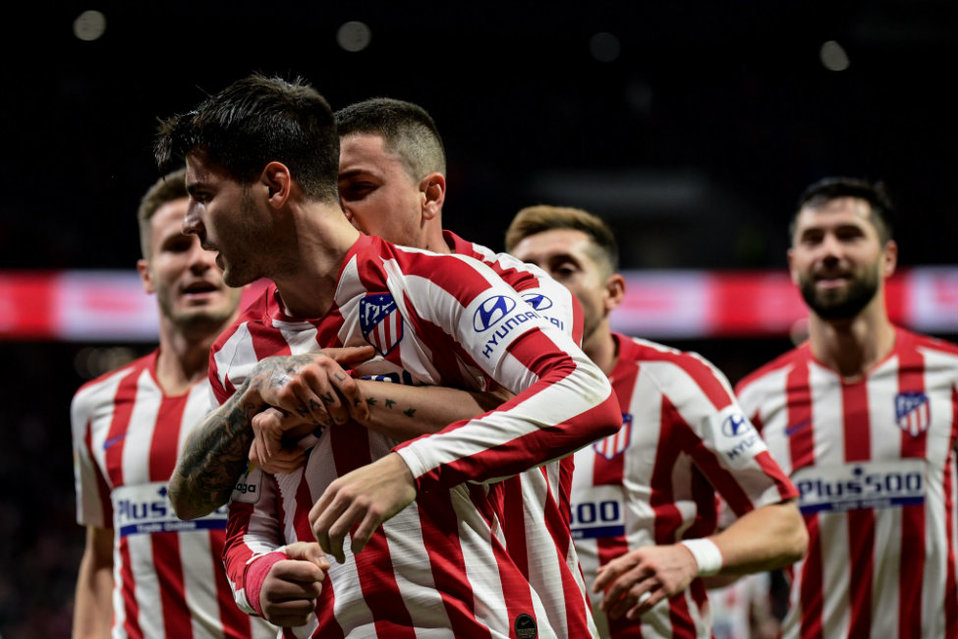 El Atlético se impuso al Osasuna en el Wanda Metropolitano (AFP)