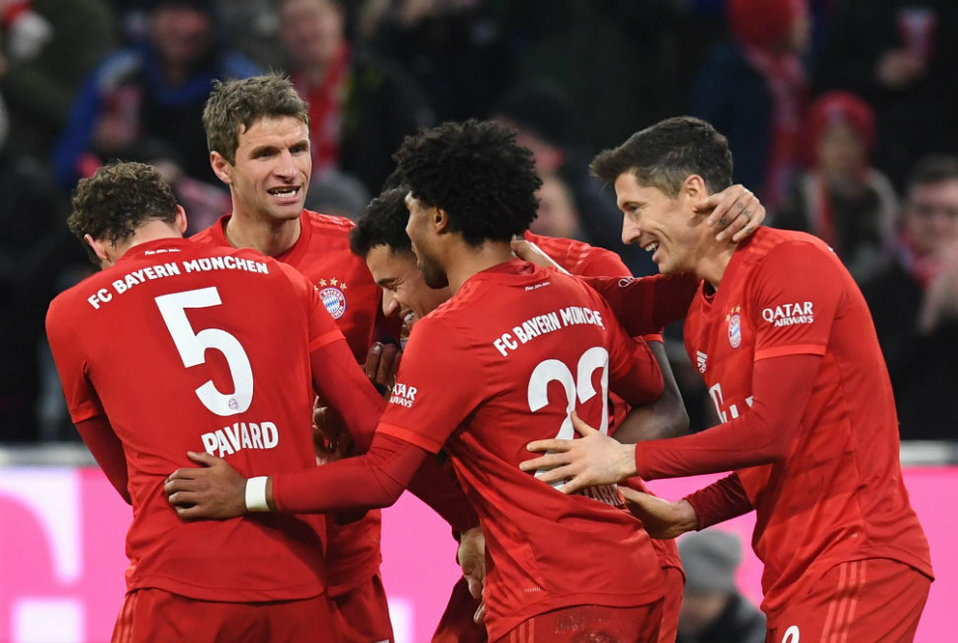 Bayern volvió a ganar en la Bundesliga (AFP)