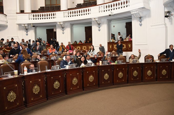 Congreso de CdMx aprueba Ley Orgánica de la Fiscalía General. | Twitter Congreso de CdMx