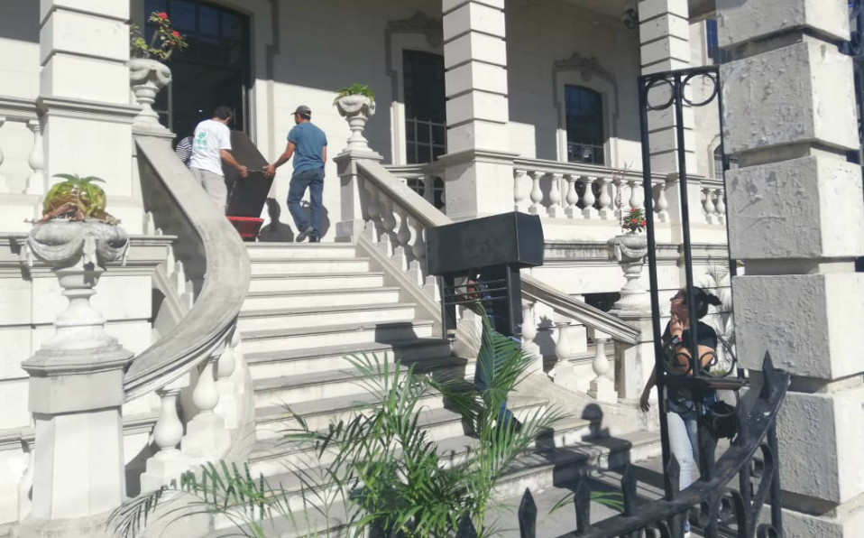 Fiscalía General de Justicia del sur de Tamaulipas muda sus operaciones a nuevo edificio (Foto/Jesús Alberto García)