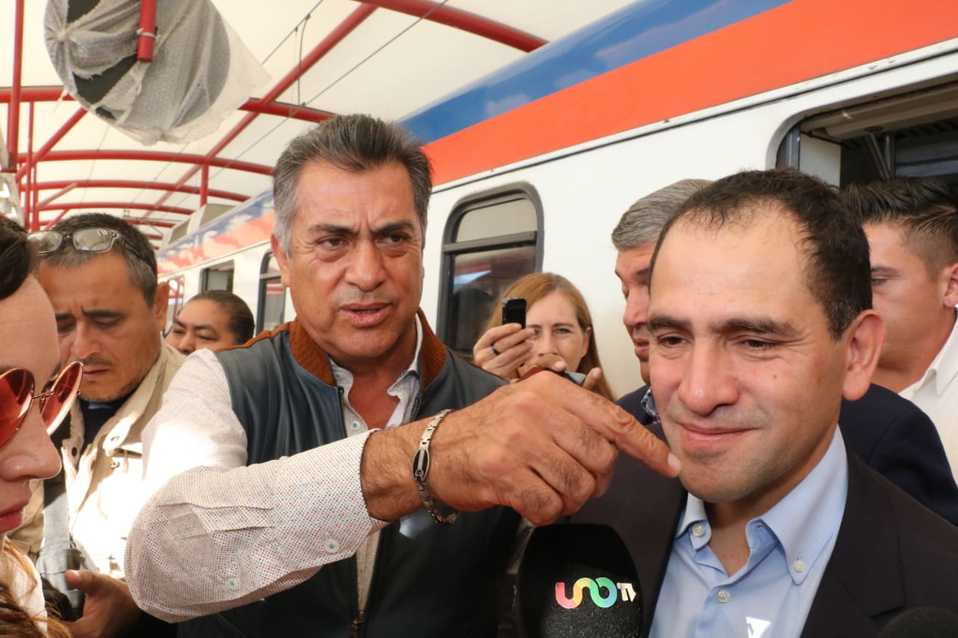 Jaime Rodríguez Calderón. (Foto: Leonel Rocha)