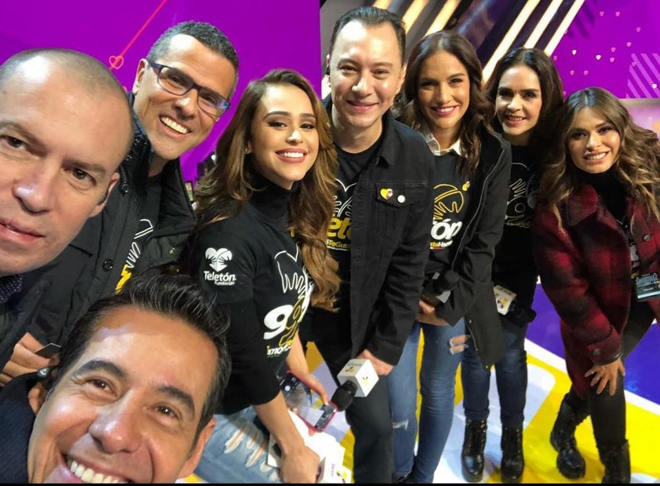 Mariano Osorio expresa su confianza para juntar la meta en el Teletón 2019 (Twitter).
