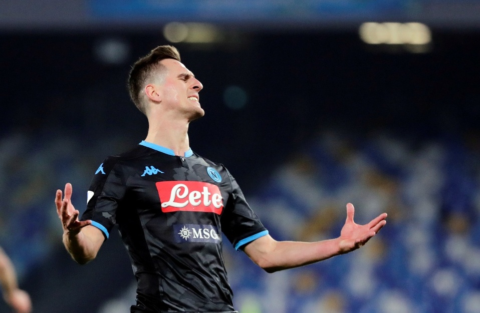 Napoli perdió 2-1 frente al Parma en la Serie A (Reuters)