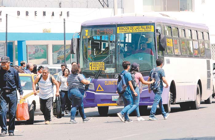 Durante la sesión no se discutieron las cifras de aumento, sino que se buscaron soluciones para el problema del transporte. Archivo