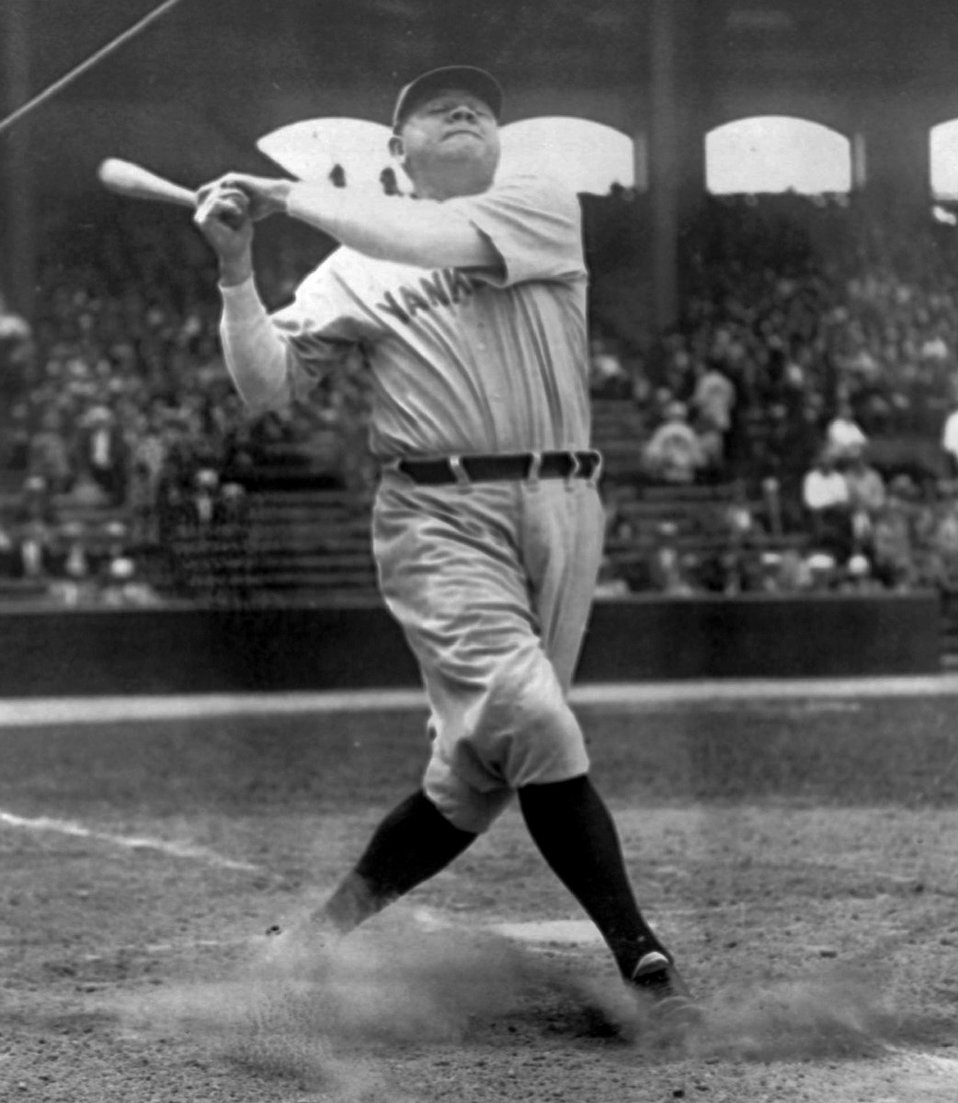 Bat de Babe Ruth es subastado en más de un millón de dólares (AP)