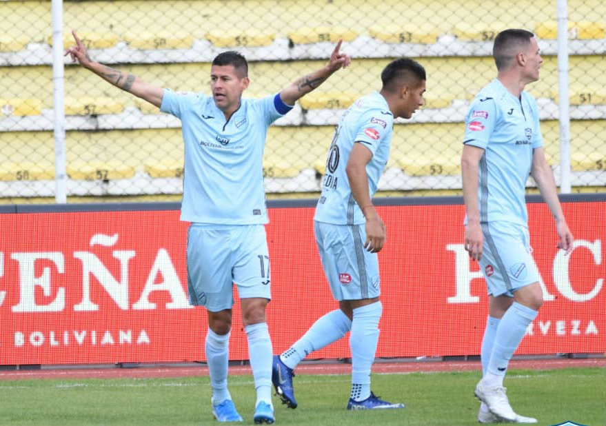 Club Bolívar de la Primera División (Facebook Bolívar)