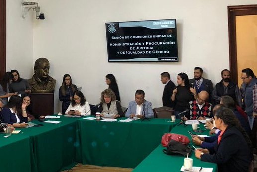 El Congreso de CdMx aprobó en comisiones la ley de banco de ADN. | Twitter @Congreso_CdMex