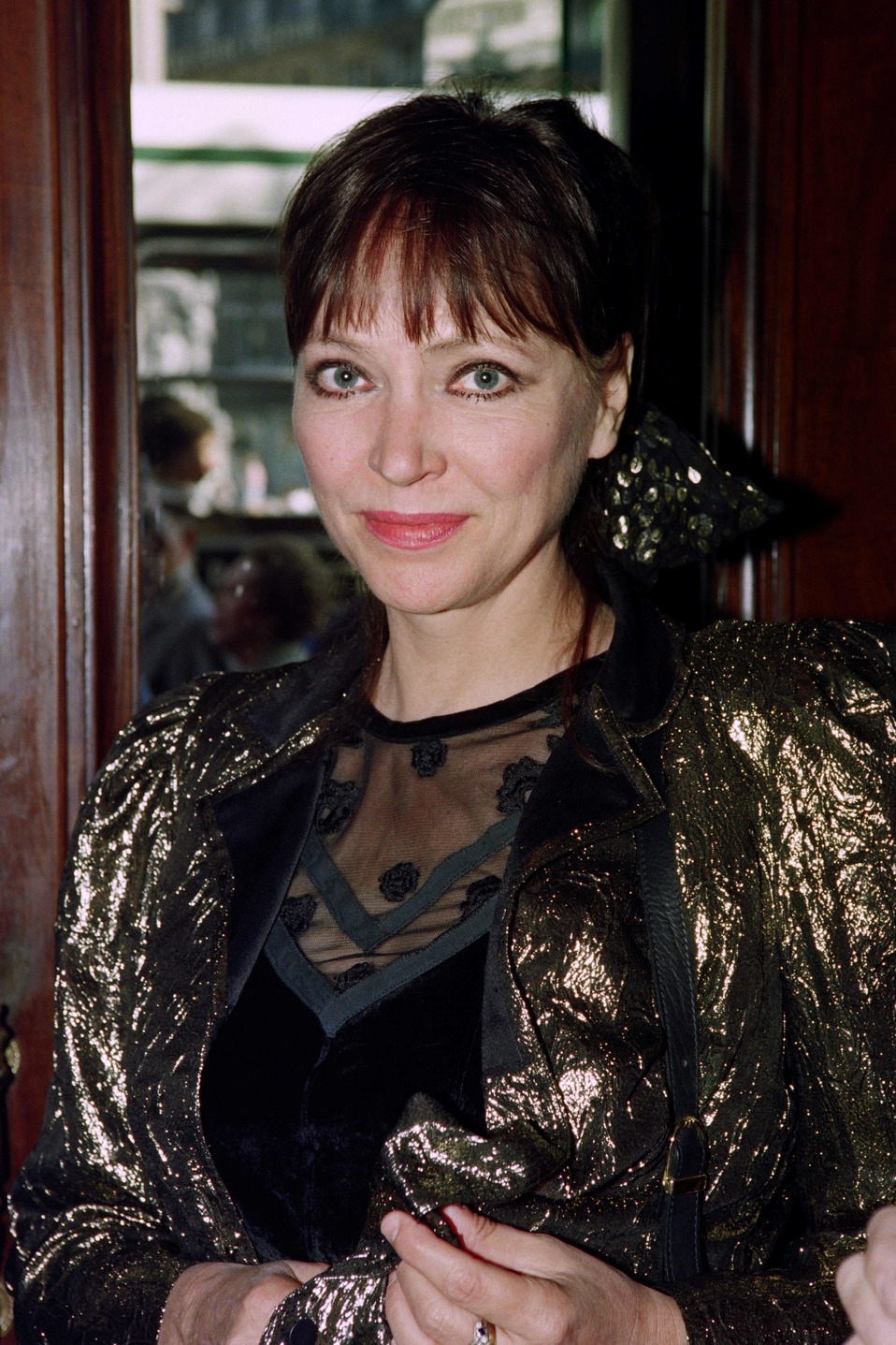 La diseñadora Coco Chanel le dio el nombre de Anna Karina. (AFP)
