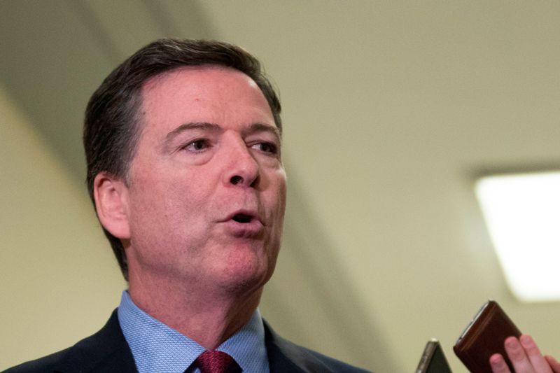 El ex director del FBI, James Comey. (Reuters)