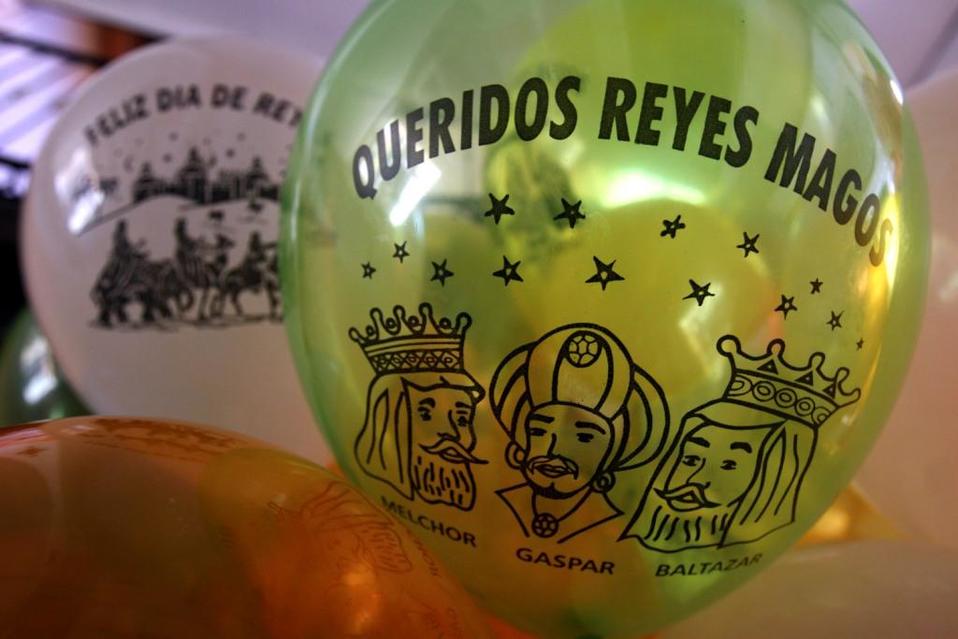 Globo para Día de Reyes. (Cuartoscuro | Archivo)