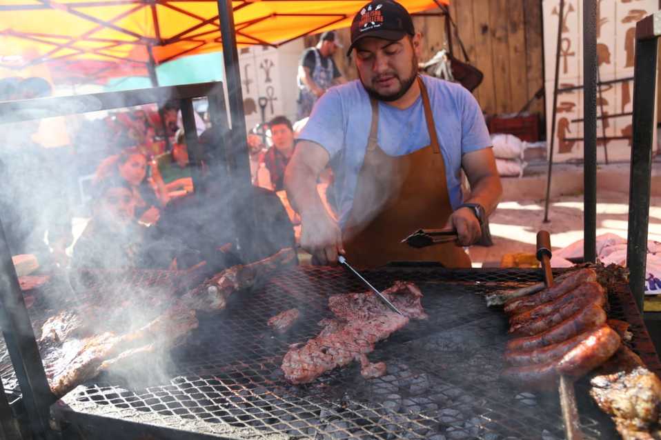 Los mejores exponentes de los platillos asados estuvieron en Pachuca. (Jorge Sánchez)