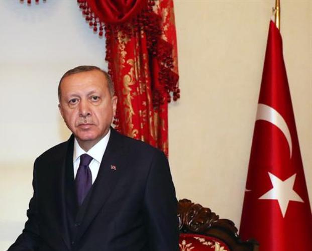 El presidente de Turquía, Recep Tayyip Erdogan. (Reuters)