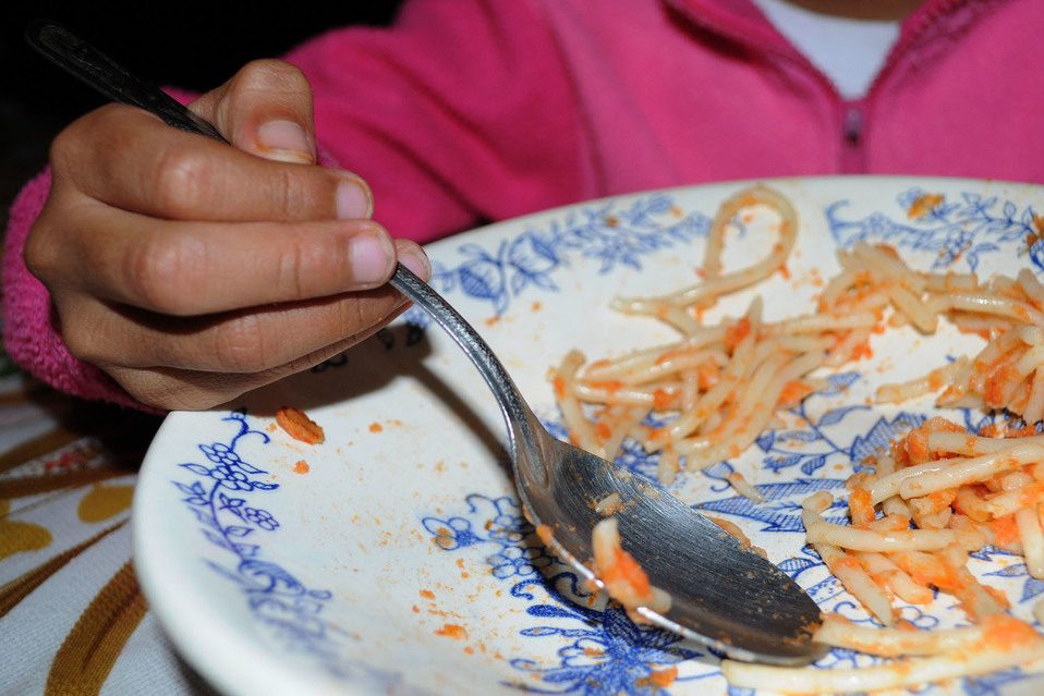 Puebla, de los 10 estados con mayor cifra de casos de desnutrición severa (Archivo)
