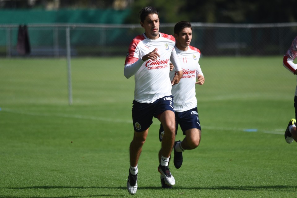 Van Rankin durante su paso con Chivas (Imago7)