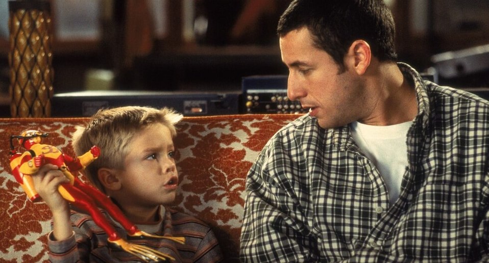 Adam Sandler se reencuentra con su hijo de Un papá genial (Especial).