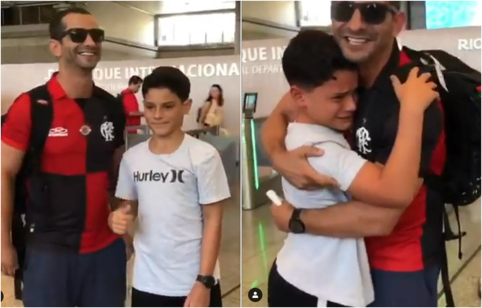 Aficionado da gran sorpresa a su hijo (Especial)