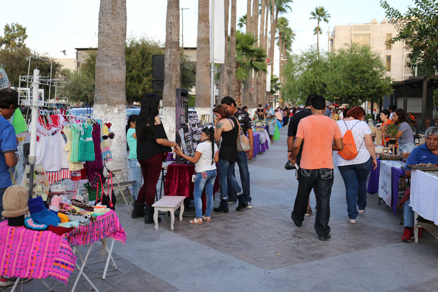 Los asistentes podrán participar en una dinámica de dibujo, donde concursarán para obtener regalos artesanales. (Rolando Riestra)