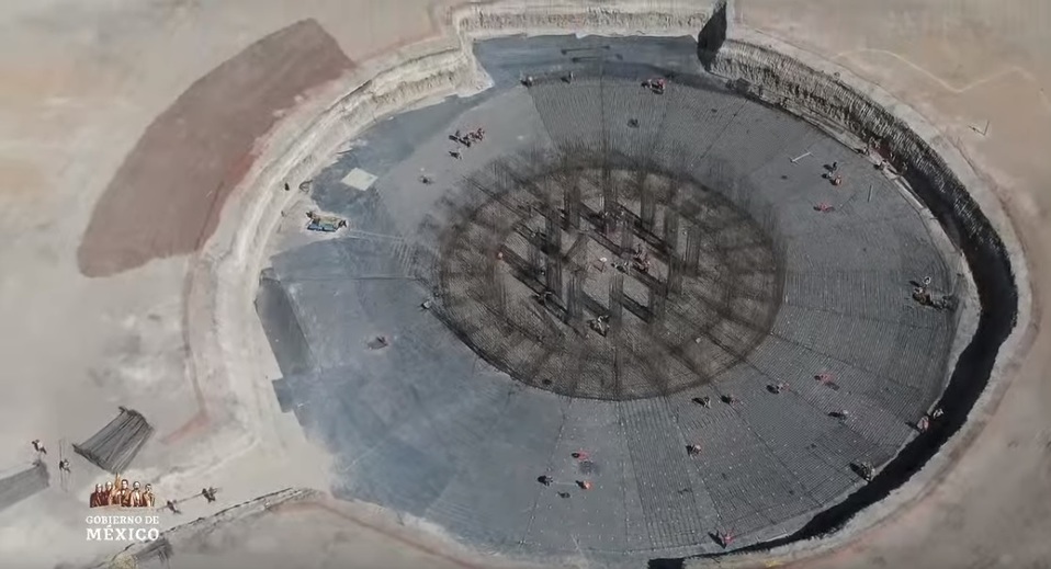 Avance de obras de aeropuerto de Santa Lucía (Especial)