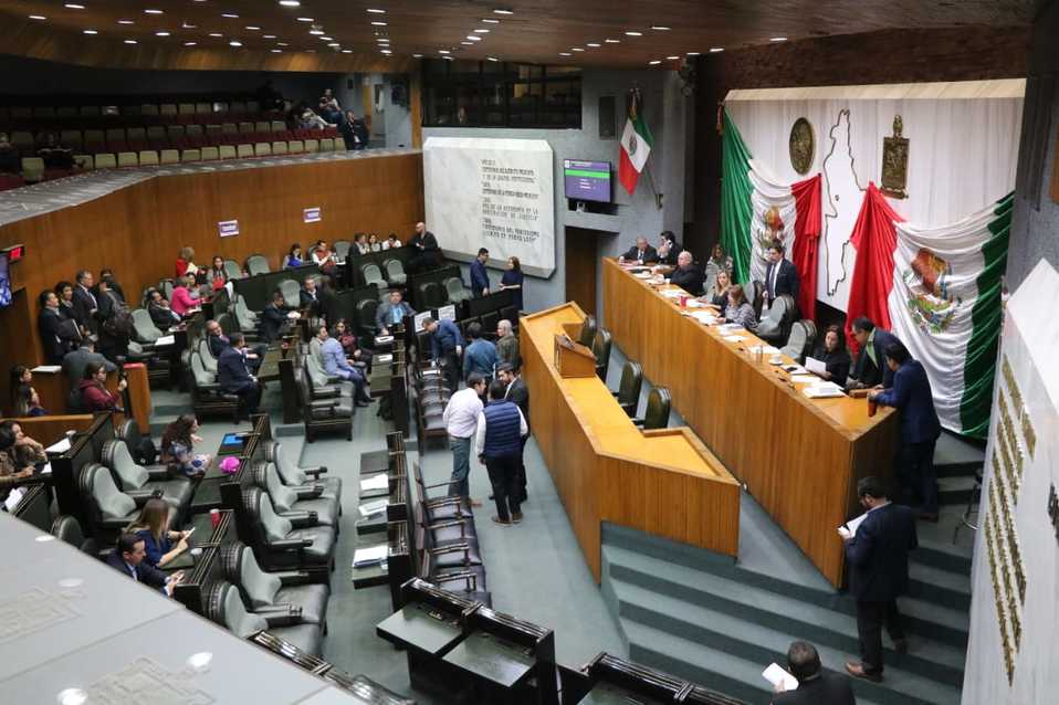 El Congreso del Estado aprobó una serie de reformas a la Ley Orgánica y al Reglamento Interno del Organismo. (FOTO: )