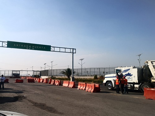 Desde temprano inició la actividad en la zona. (Zuleyma García)