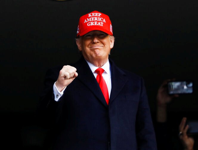 Donald Trump. (AP)