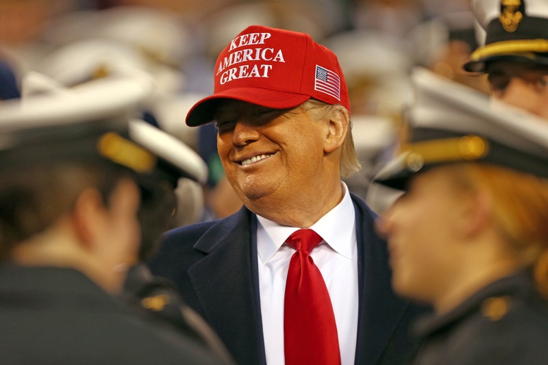 Donald Trump. (Reuters)