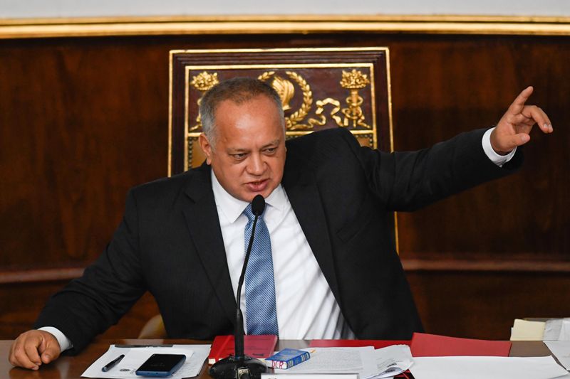 El anuncio fue hecho por Diosdado cabello. (AFP)