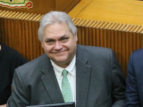 El empresario regiomontano, Carlos Bremer. (Foto: Leonel Rocha)