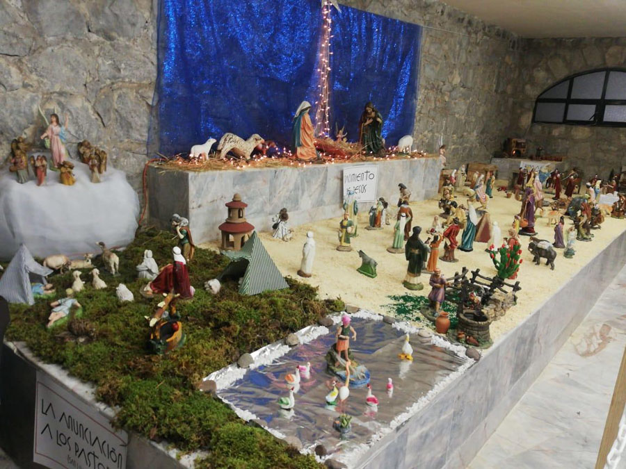Este nacimiento no es como cualquier otro, consta de 17 partes bíblicas. (Multimedios)